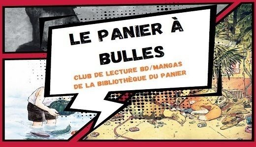 Panier à Bulles, Bibliothèque du Panier, Marseille