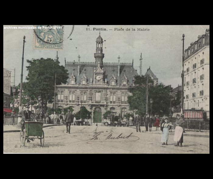 Pantin en 1880, réagir avant la rupture, Commune De Pantin – Pôle Mémoire Et Patrimoine, Pantin