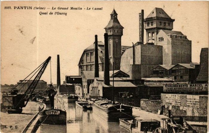 Pantin, ville ouvrière et communiste : une histoire populaire, Hôtel de Ville, Pantin