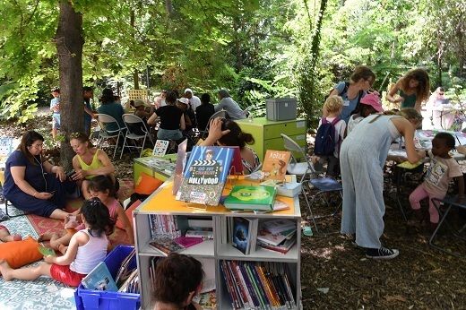 Parc en Livres, Parc François Billoux, Marseille