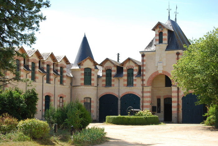 Parc et jardins du château de Tournelay, Château de Tournelay, Nueil-les-Aubiers