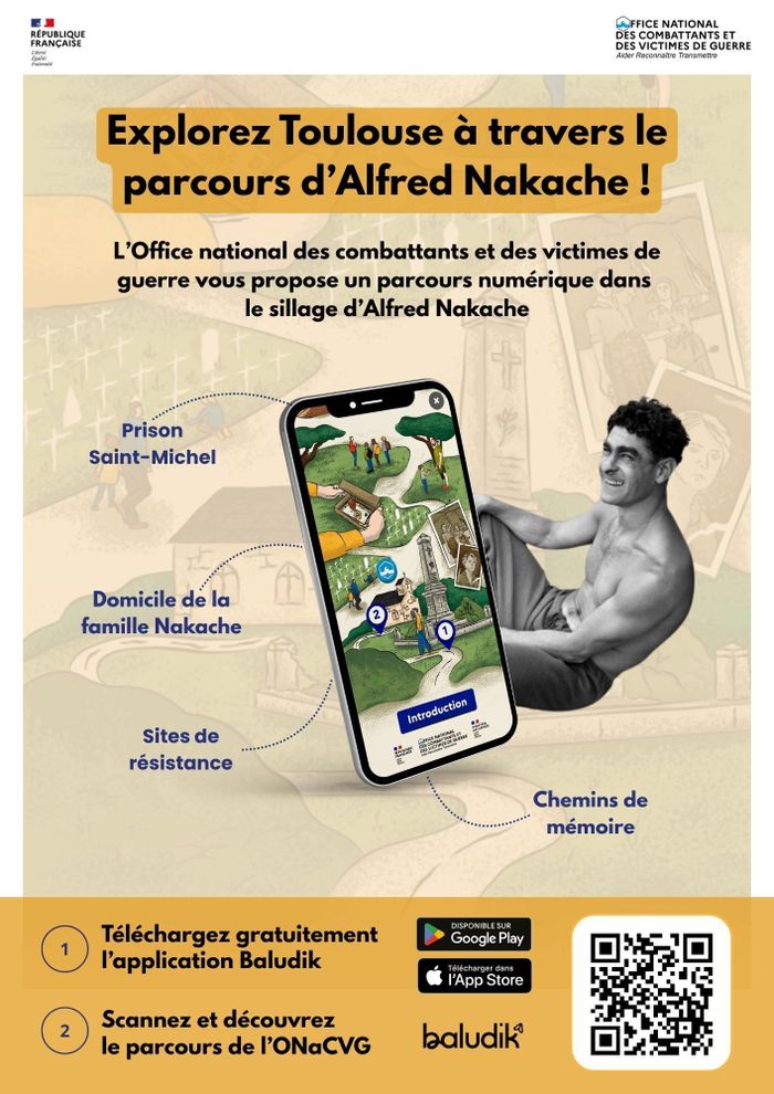 Parcours Baludik : dans le sillage d&rsquo;Alfred Nakache à Toulouse, 7 rue du Cimetière Saint-Cyprien, Toulouse