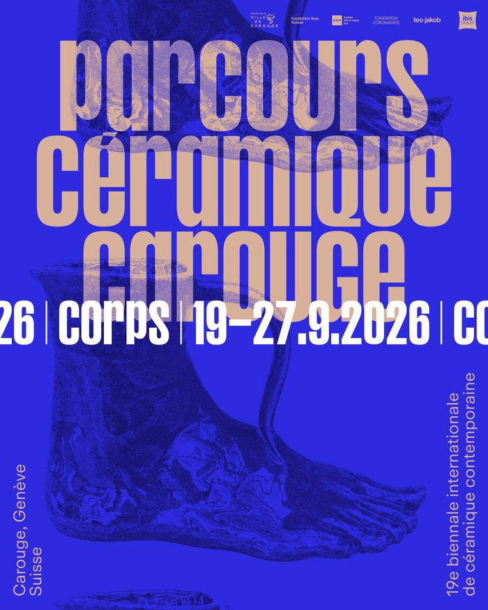 Parcours Céramique Carouge 19-27.09.2026, Musée de Carouge, Carouge GE