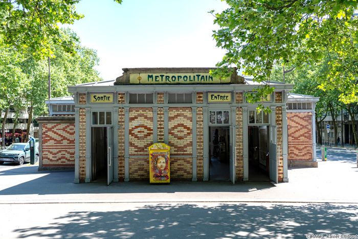 Parcours commentés autour de la Ligne 6, Parcours commenté Ligne 6 – Adresse exacte communiquée lors de l’inscription, Paris