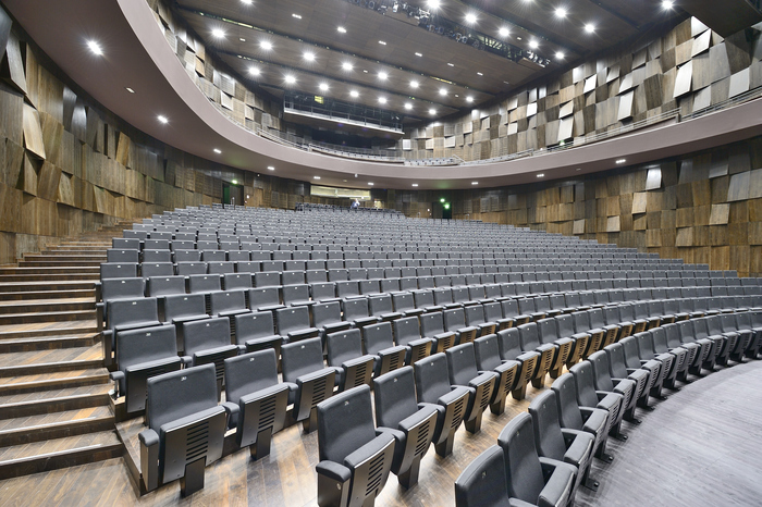 Parcours de visite du Théâtre, Théâtre Saint-Louis, Cholet