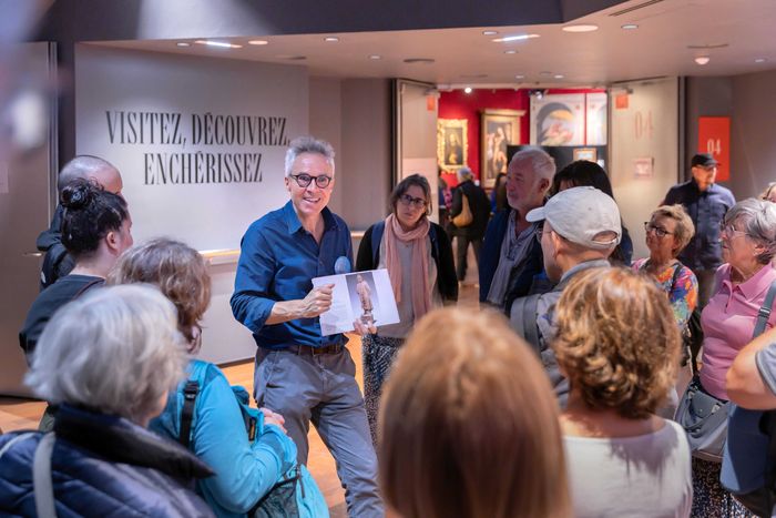 Parcours découverte : L&rsquo;univers de l&rsquo;Hôtel Drouot, Hôtel des ventes Drouot, Paris