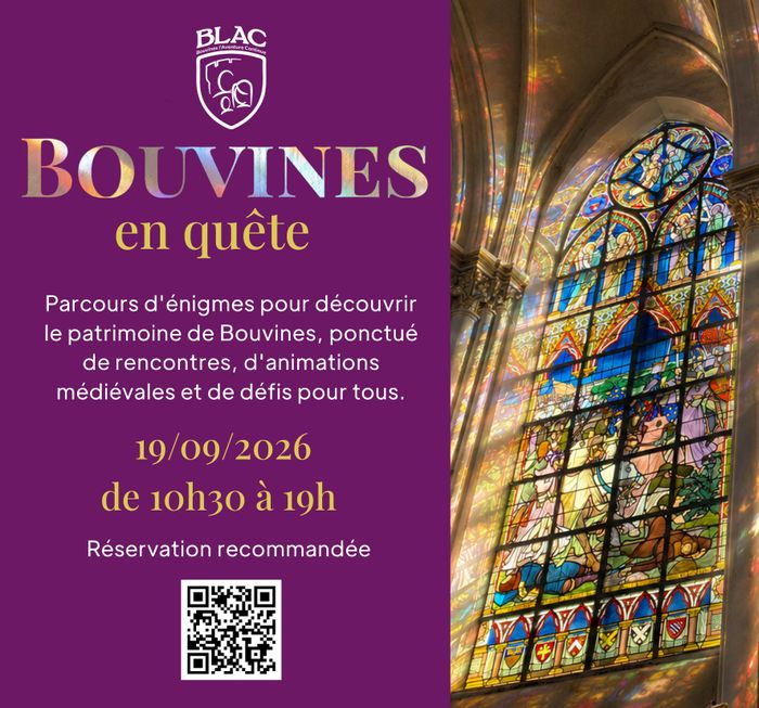 Parcours d’énigmes à Bouvines, Espace jean Noël (mairie), Bouvines