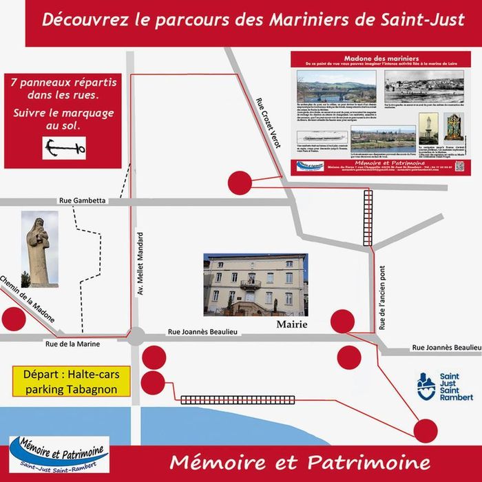 Parcours des Mariniers, Pont Docteur Jean Alligier, Saint-Just-Saint-Rambert