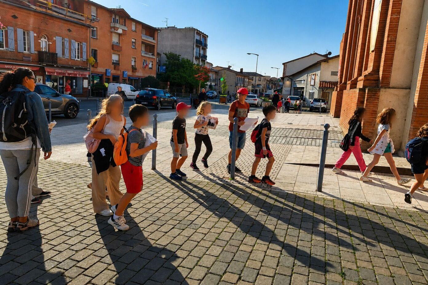 PARCOURS D’ORIENTATION PATRIMONIAL POUR LES SCOLAIRES Salle Ginette Forgues Castanet-Tolosan