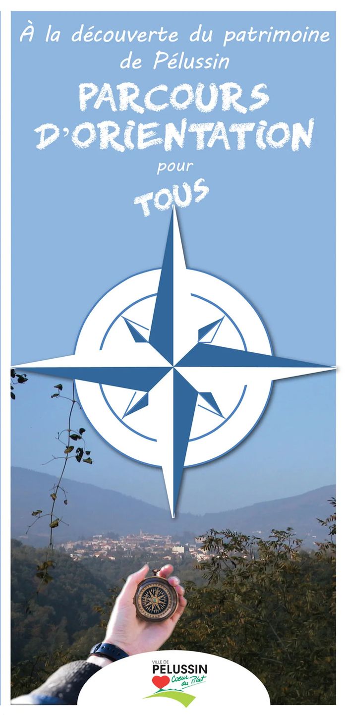 Parcours d’orientation pour tous – À la découverte du patrimoine
de Pélussin., Maison du Parc du Pilat, Pélussin