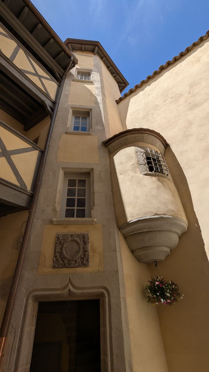 Parcours du patrimoine, Hôtel de ville, Montbrison