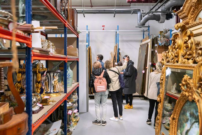 Parcours : L’Envers du décor, les coulisses de l’Hôtel Drouot, Hôtel des ventes Drouot, Paris