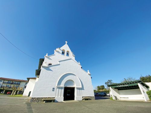 Parcours libre de l’église Sainte-Marie, Église Sainte-Marie, Anglet