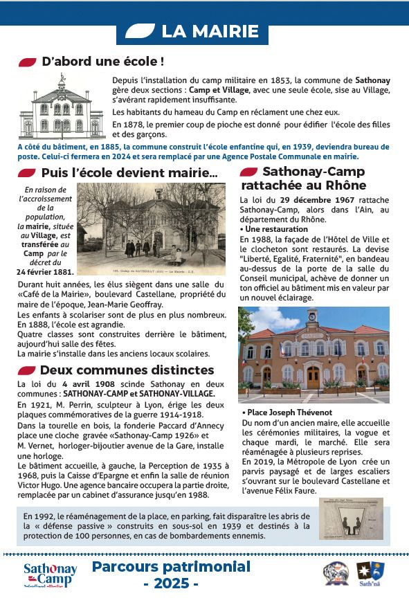 Parcours patrimonial, 37 boulevard Castellane, Sathonay-Camp