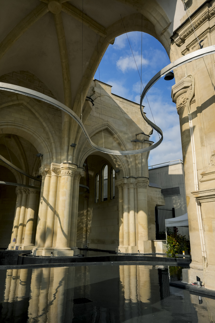 Parcours patrimonial « Du Vieux Clocher à la Nouvelle Église », Vieux clocher, Colombes