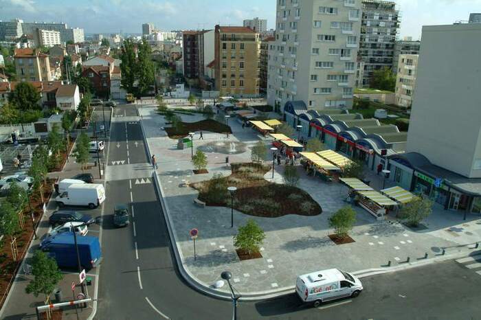 Parcours pédestres dans le quartier nord de Bois-Colombes, Circuit « Quartier nord », Bois-Colombes