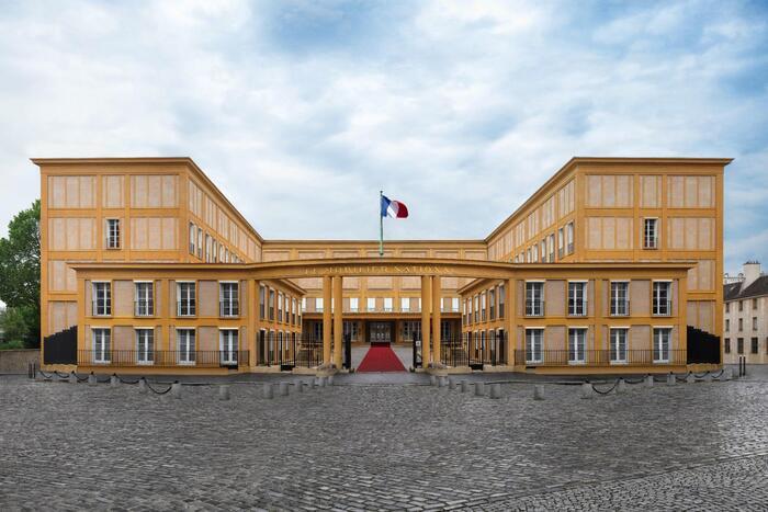 Parcours Perret – Réserves et ateliers de restauration, Le Mobilier national, Paris