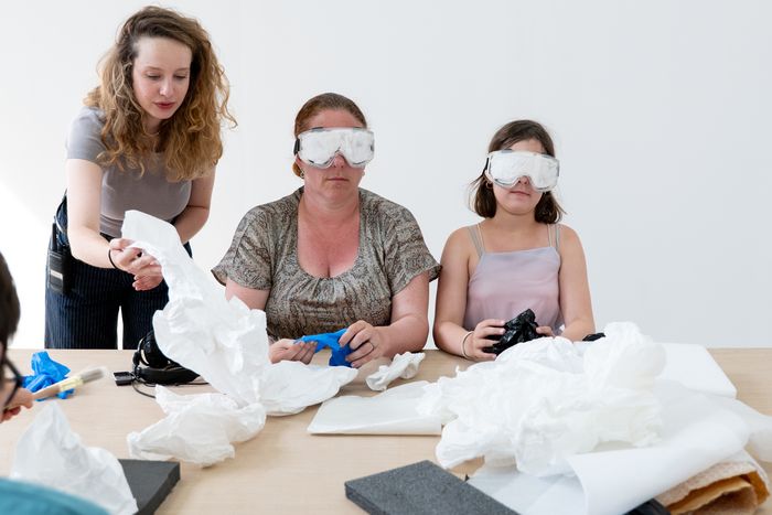 Parcours Sensoriel inclusif, FRAC Grand Large – Hauts-de-France, Dunkerque