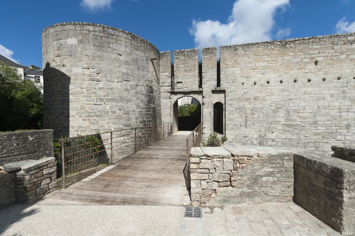 Parcours sur les remparts : De porte en porte, Limur, Centre d’interprétation de l’Architecture et du Patrimoine, Vannes