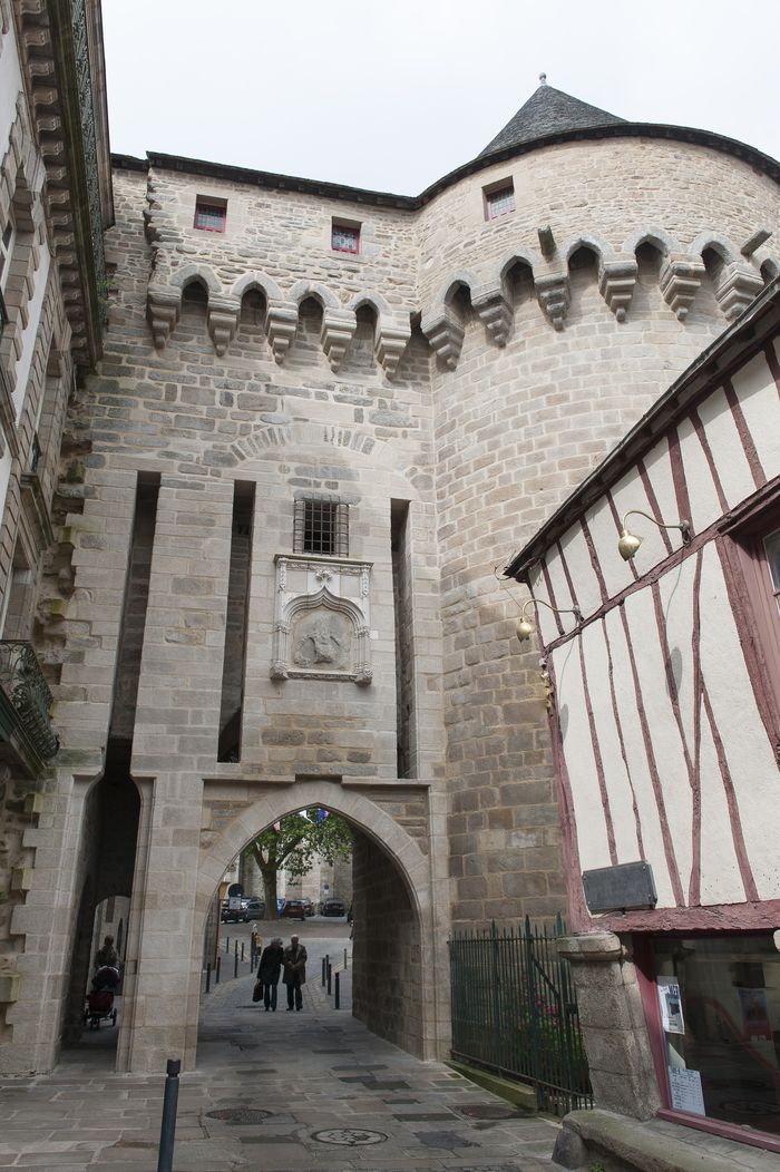 Parcours sur les remparts : Porte Prison, 2 Rue de la Porte Prison – Vannes, Vannes