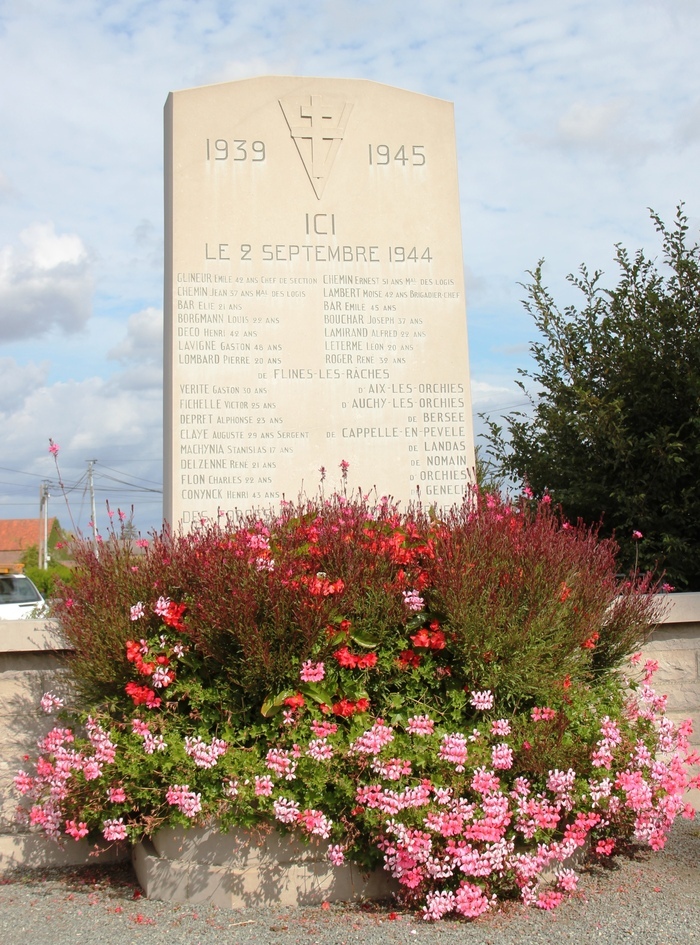 Parcours sur les traces de la Seconde Guerre, Monique Heddebaut, Calais