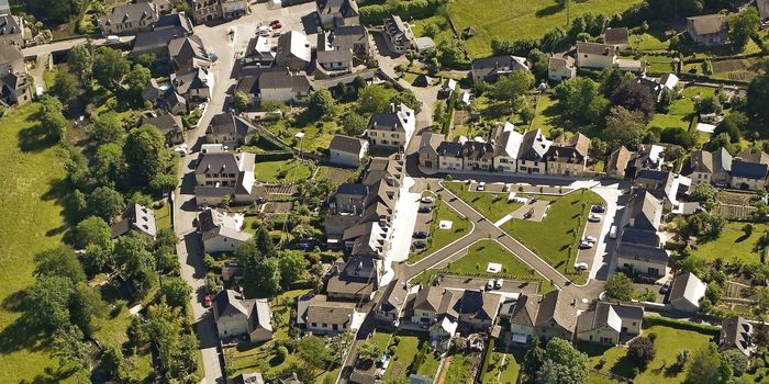 Parcours : Urbanisme programmé : le cas de Rébénacq, sa bastide et ses quartiers, Village de Rébénacq, Rébénacq
