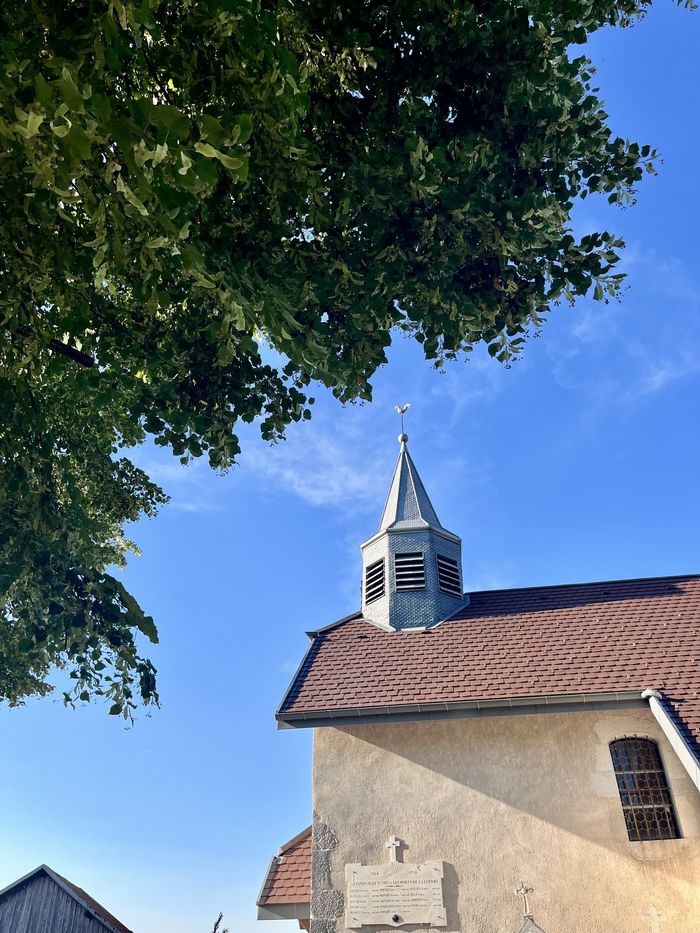 Parcours : VITRAUX, les couleurs de la lumière, Eglise Saint-Maurice, Saint-Sixt