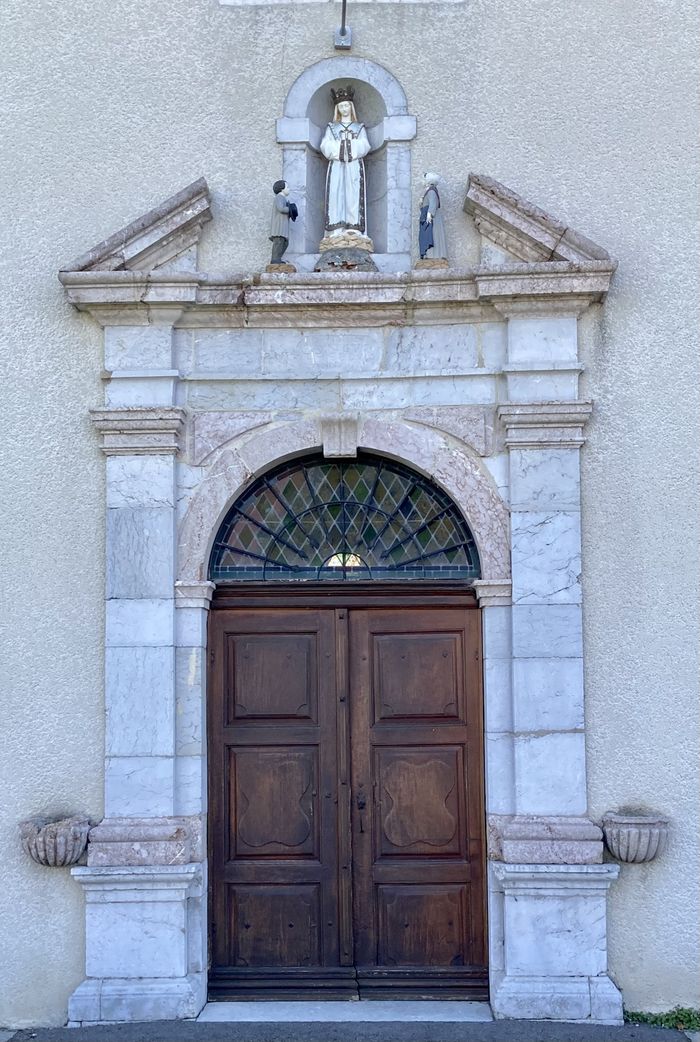 Parcours : VITRAUX, les couleurs de la lumière, Eglise Saint-Théodule, Arenthon