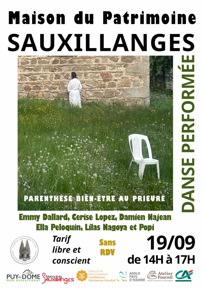 Parenthèse bien-être au Prieuré, Maison du Patrimoine de Sauxillanges, Sauxillanges