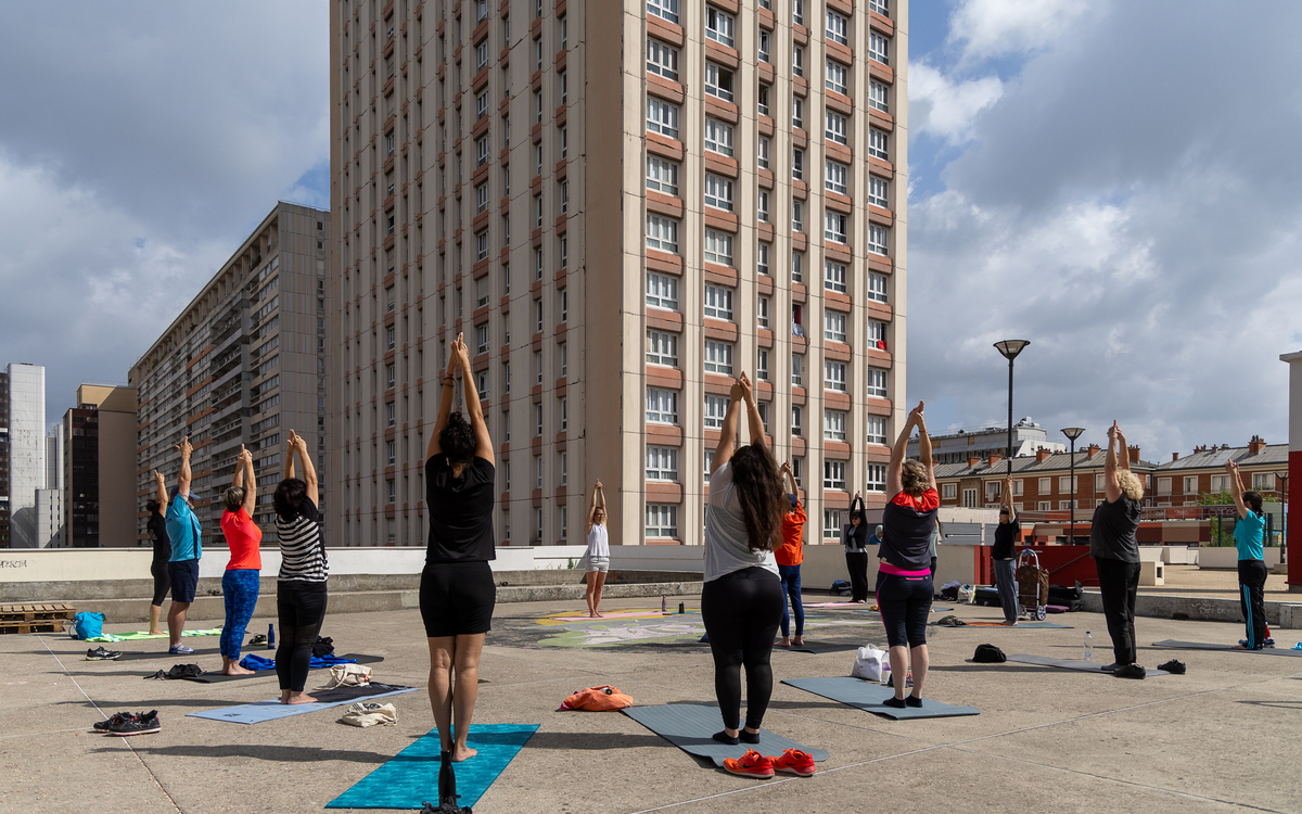 Paris sport dimanches : Remise en forme au Parc André Citroën Parc André Citroën Paris