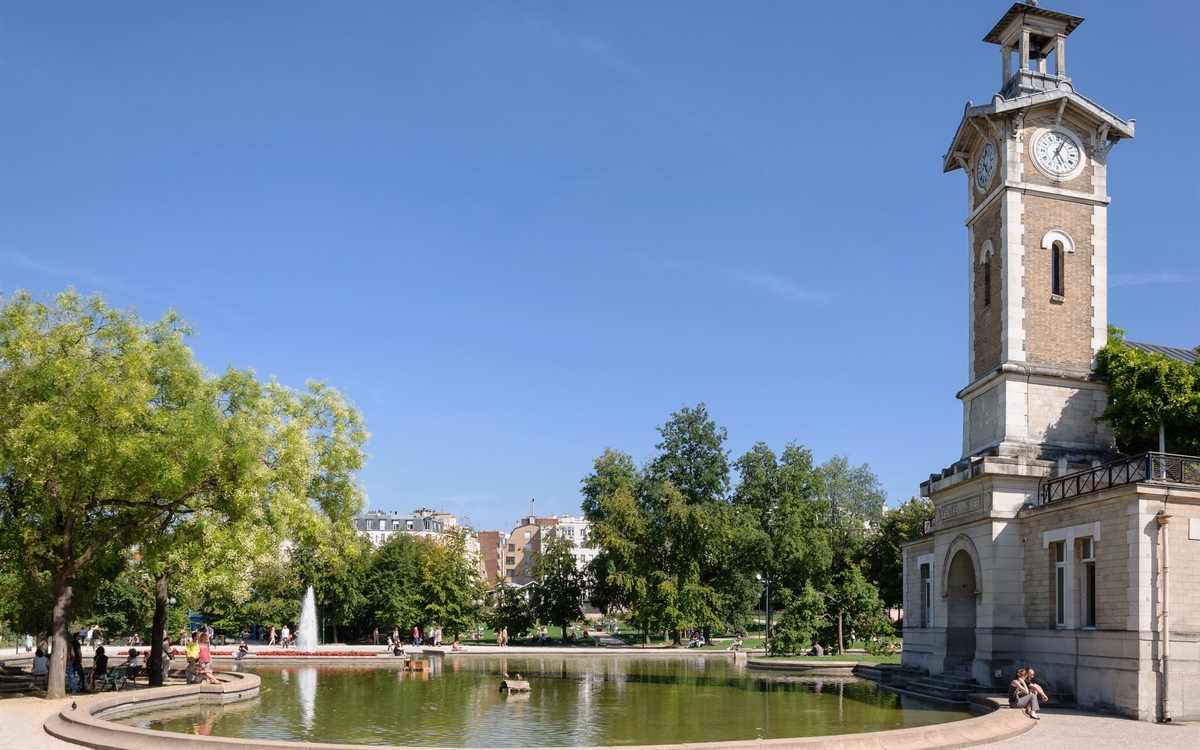 Paris sport dimanches : Remise en forme au Parc Georges Brassens Parc Georges Brassens Paris