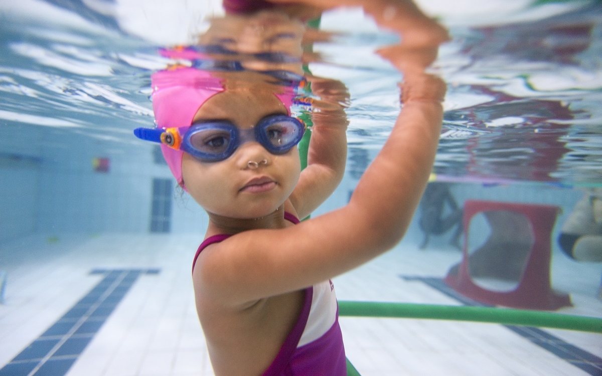 Paris sport familles : Bougez en famille à la piscine Emile Anthoine Piscine Emile Anthoine Paris