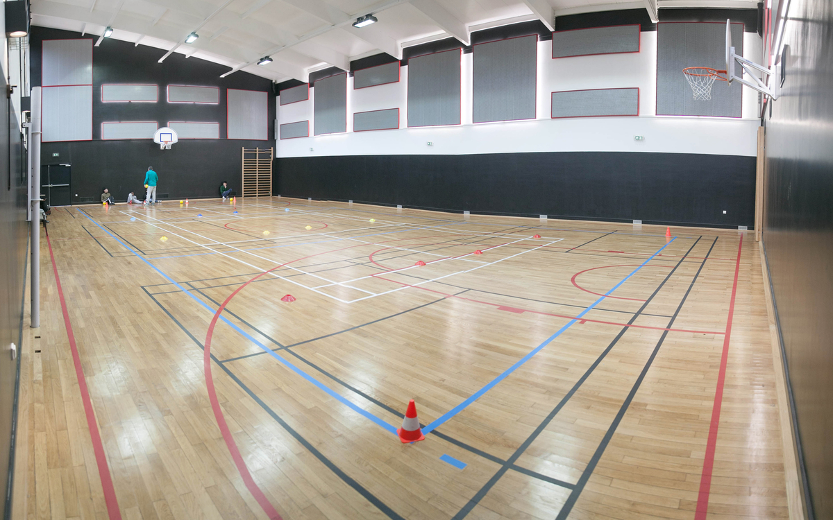 Paris sport familles : jeux d’éveil / motricité au gymnase Blanqui Gymnase Auguste Blanqui PARIS