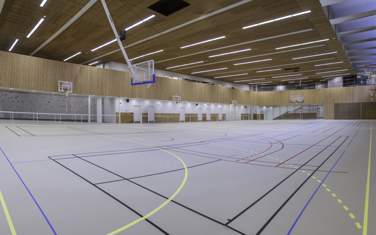Paris sport familles : motricité au gymnase Rosa Parks Gymnase Rosa Parks Paris
