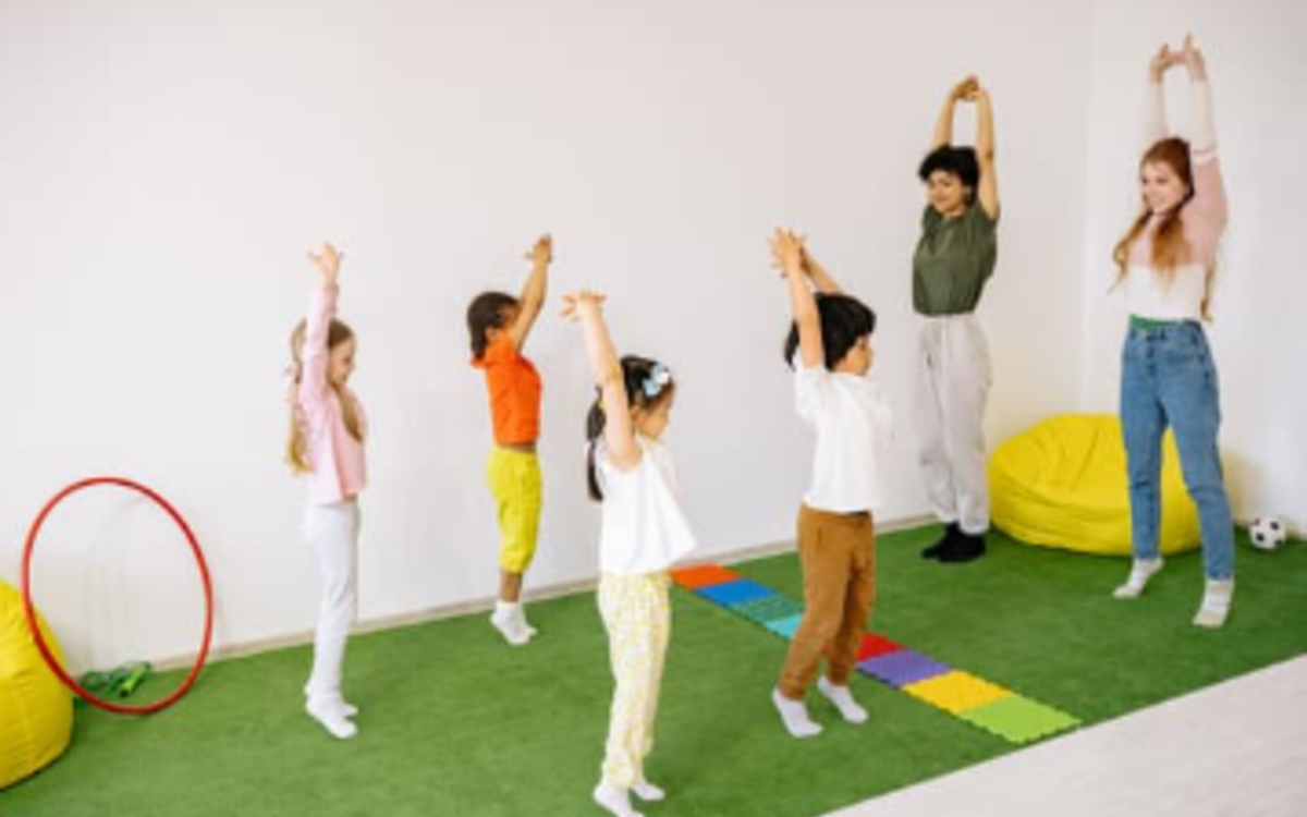 Paris sport familles : motricité / baby gym au gymnase Ortolan Gymnase Ortolan PARIS