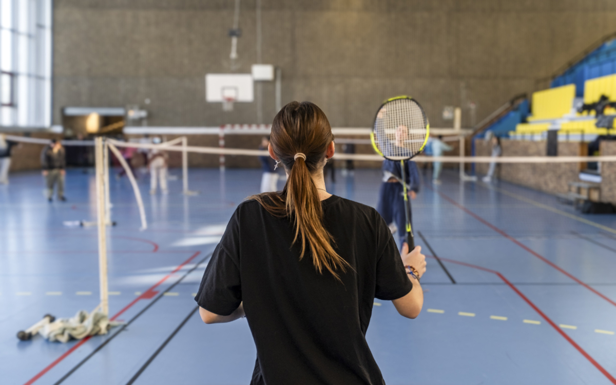 Paris sport proximité : badminton, basketball et pickleball au centre sportif Jacqueline Auriol Centre sportif Jacqueline Auriol ex Beaujon Paris