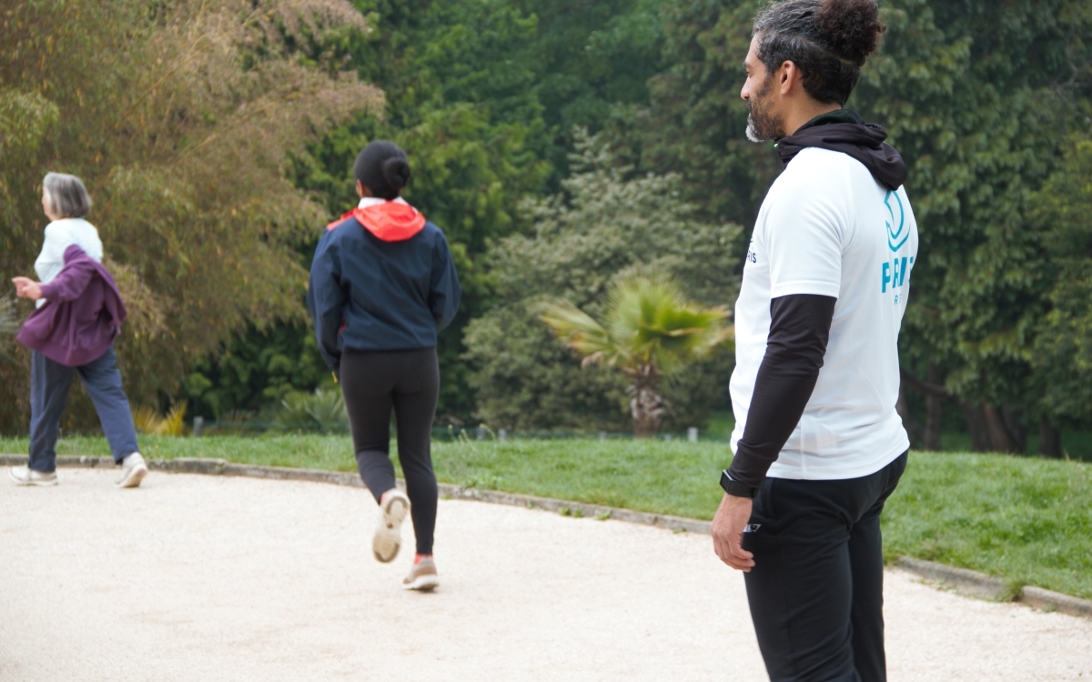 Paris sport proximité : cardio / circuit training au parc Chapelle Charbon Point de RDV : Gymnase Tristan Tzara Paris