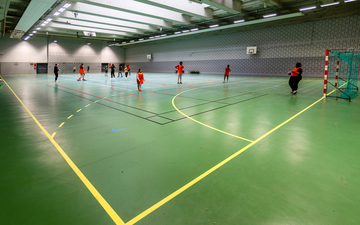 Paris sport proximité : Foot féminin au gymnase Pierre Rémond Gymnase Pierre Rémond PARIS
