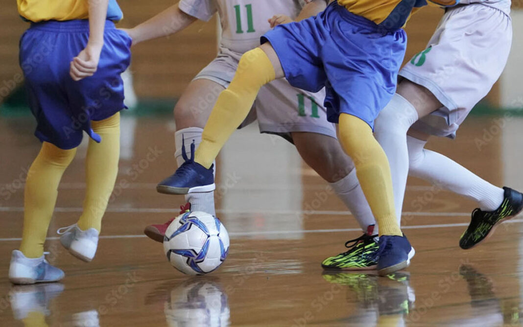 Paris sport proximité : futsal au gymnase Suzanne Berlioux Gymnase Suzanne Berlioux PARIS