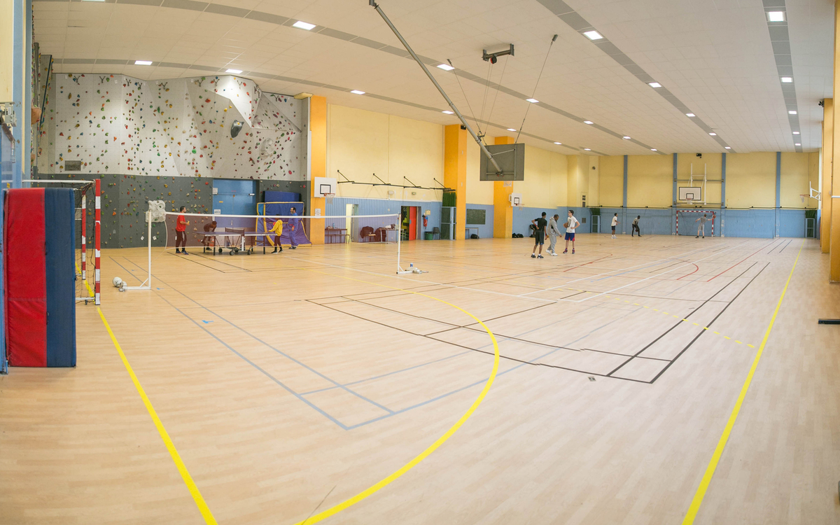 Paris sport proximité : initiation sportive au gymnase Mathis Gymnase Mathis PARIS