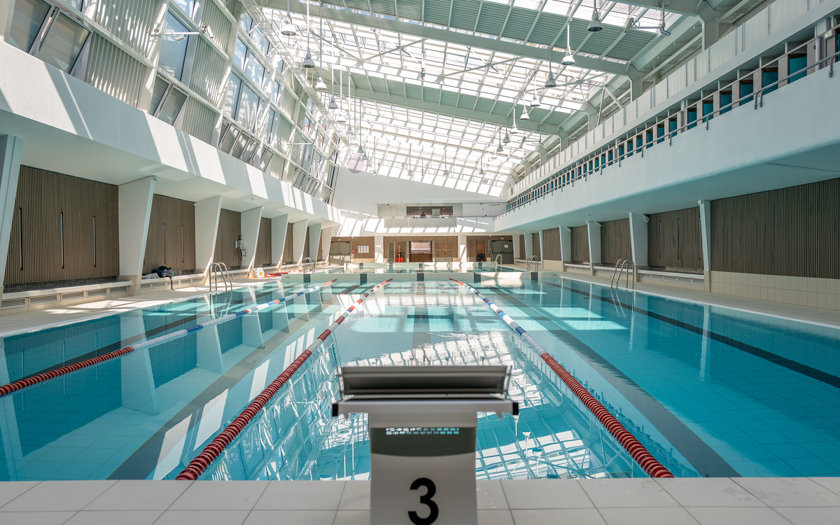Paris sport proximité : remise en forme et stretching à la piscine Blomet Piscine Blomet PARIS