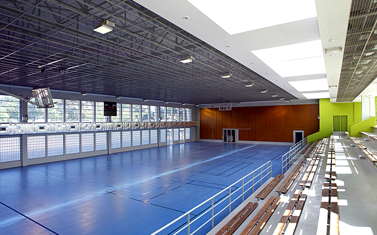 Paris sport proximité : renforcement musculaire au centre sportif Léo Lagrange Gymnase Léo Lagrange PARIS