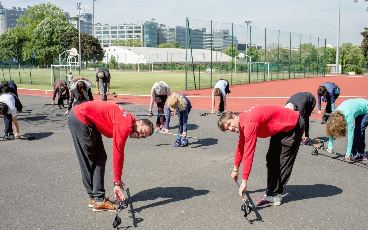 Paris sport proximité : renforcement musculaire, préparation physique, self défense féminin et yoga à la salle de sport de Menilmontant Salle de sport Menilmontant Paris