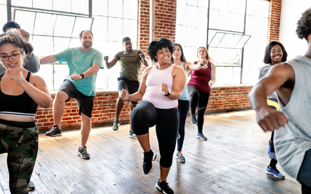 Paris sport proximité : stretching au gymnase Masseran