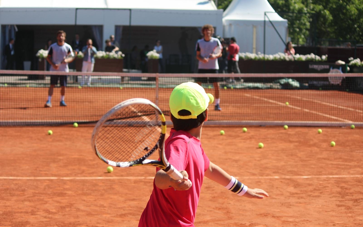 Paris sport proximité : tennis au centre sportif Charles Rigoulot Centre sportif Charles Rigoulot PARIS