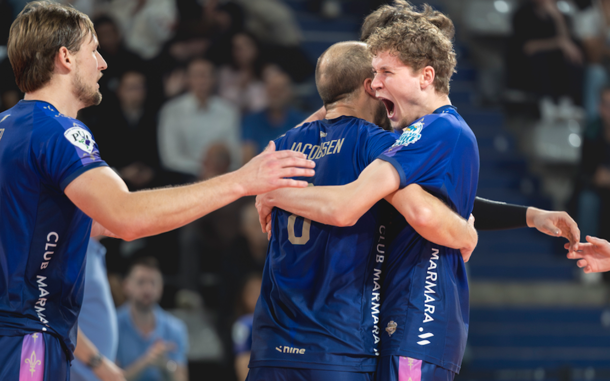 Paris Volley : le calendrier complet des matchs à domicile Salle Pierre Charpy Paris