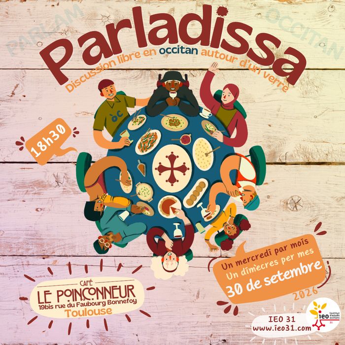 Parladissa  en occitan, Le Poinçonneur (Tolosa), Toulouse