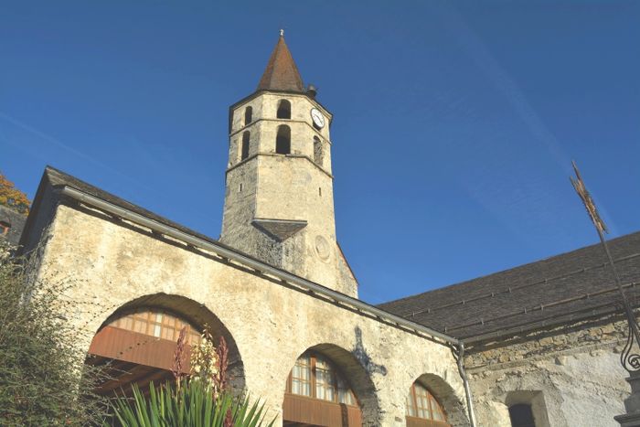Partez à la découverte de l’église paroissiale Saint-Pierre, Église Saint-Pierre, Galey