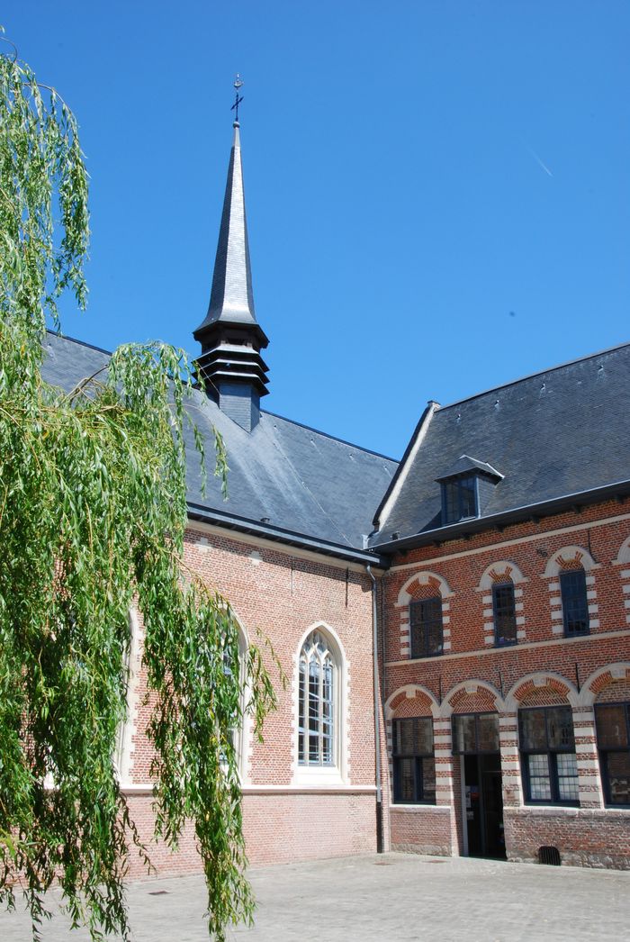 Partez à la découverte de lieux patrimoniaux transformés : hospice, brasserie, poste, usine textile… que sont-ils devenus ?, Maison Folie Hospice d’Havré, Tourcoing