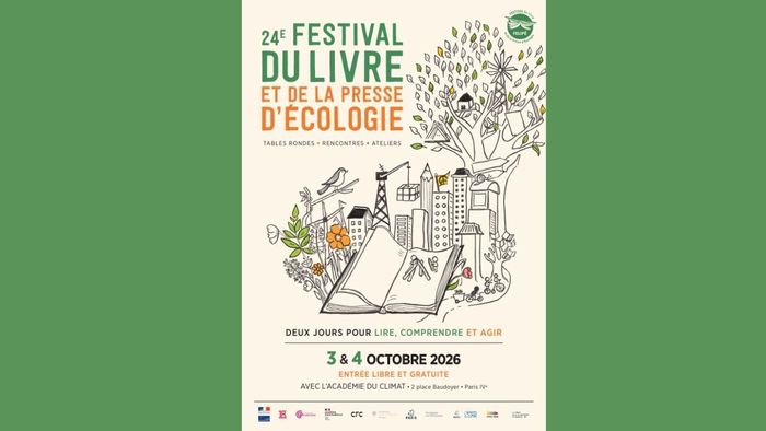 Participation au Festival du livre et de la presse d’écologie, Bibliothèque Arthur Rimbaud, Paris